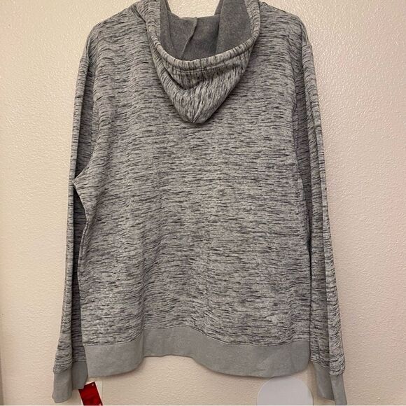 Star Wars Lucas Film gray unisex Millennium Falcon Hoodie retro plus size XXL - Picture 2 of 7